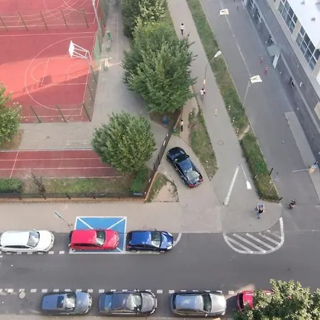 Apartmán Labo Platynowa Varšava